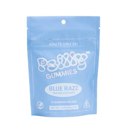 Psilly Gummies Blue Razz