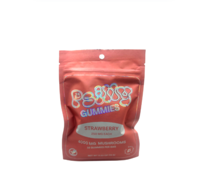 PSILLY VEGAN GUMMIES -STRAWBERRY