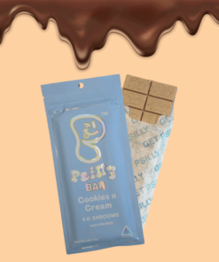 psilly chocolate bars