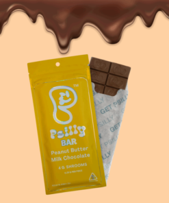 Psilly Squares Milk Chocolate