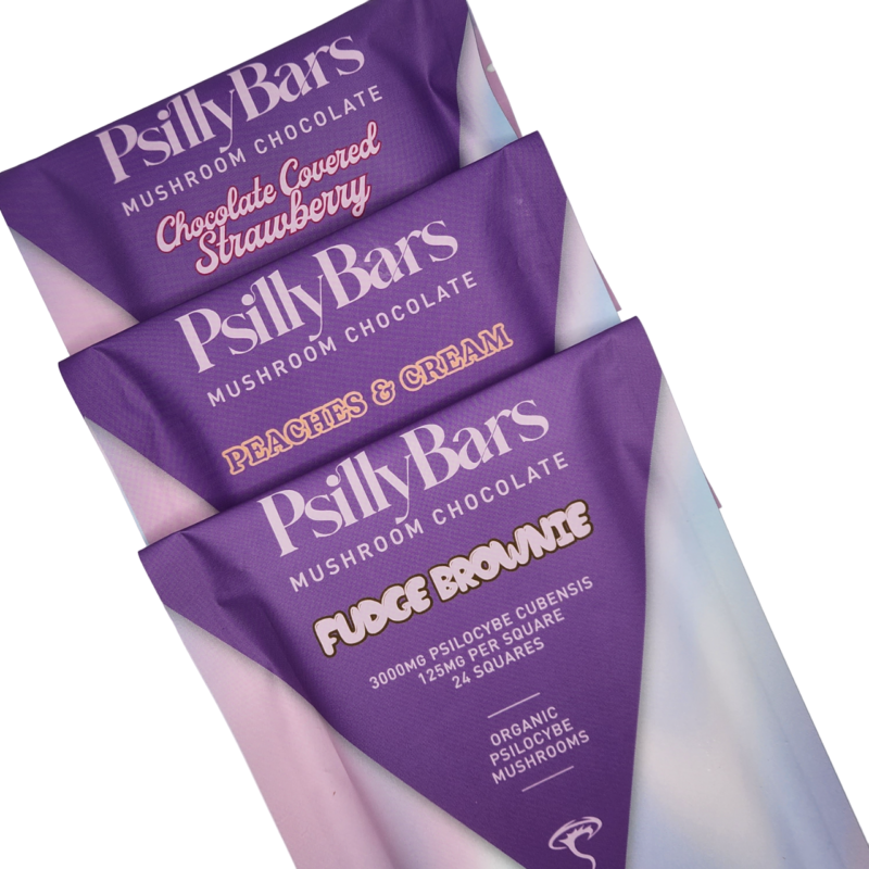 psilly mushroom chocolate